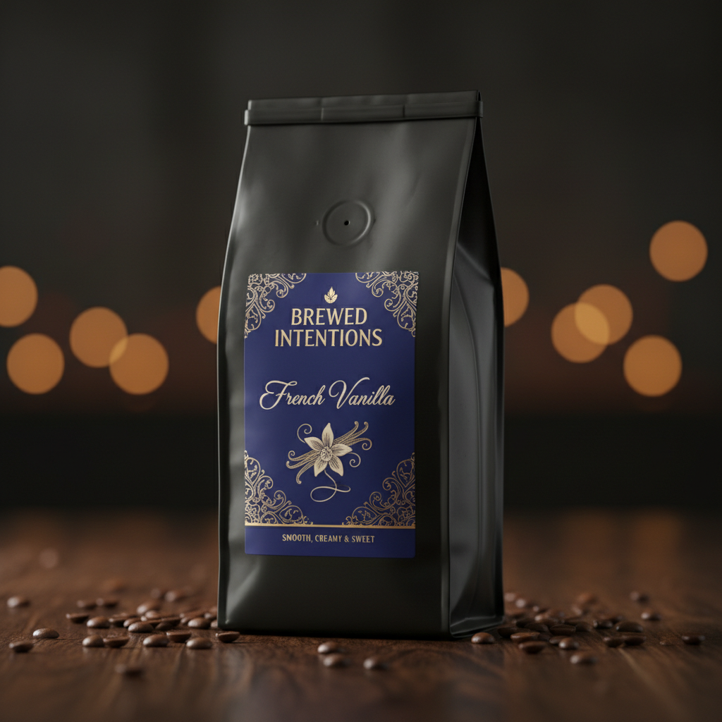 French Vanilla Coffee Bag