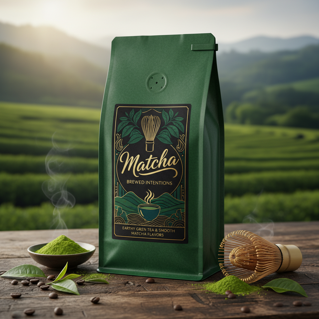 Matcha Coffee Bag