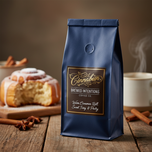 Cinnabun Coffee Bag