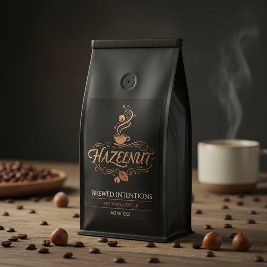 Hazelnut Coffee Bag