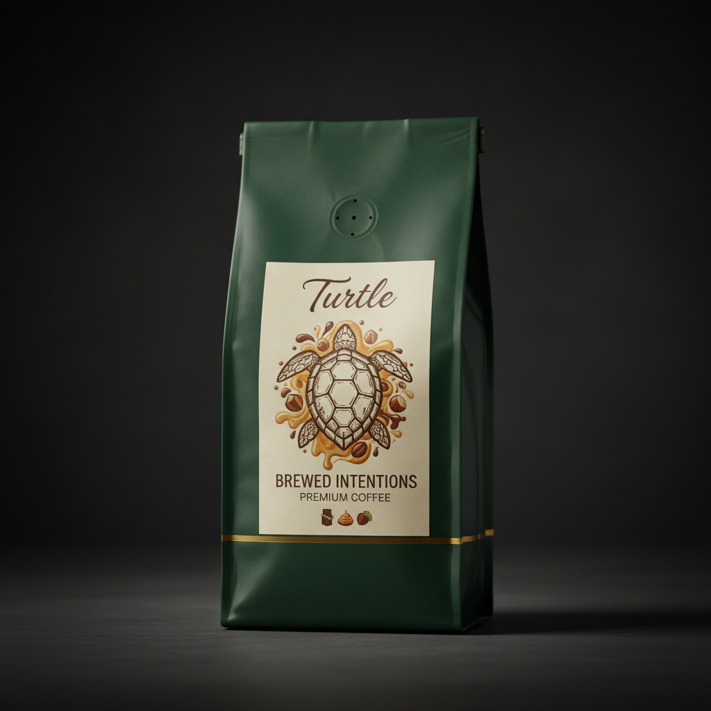 Turtle Coffee Bag