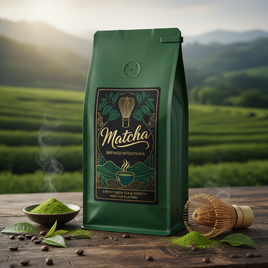 Matcha Coffee Bag